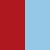 red/baby blue