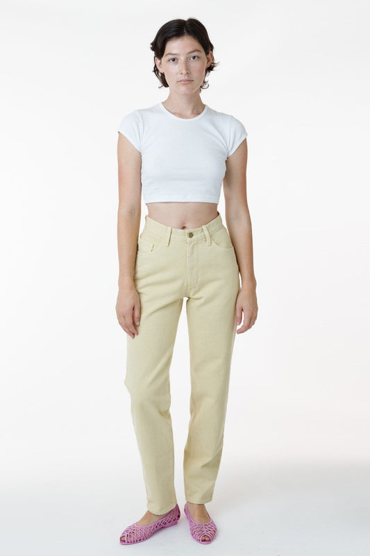 Alex is 5'9 wearing size 27/31